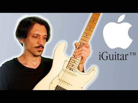 If APPLE sold GUITARS