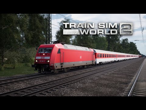 TRAIN SIM WORLD 2 |#57: Autozug nach Aachen | Baureihe 101 | Schnellfahrstrecke Köln - Aachen