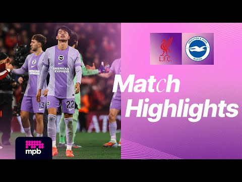 HIGHLIGHTS | Liverpool v Brighton | Premier League