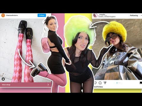 reviewing 2022 instagram fashion trends (interesting....)