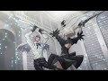 2B Vs Adam NieR Automata Anime Episode 9