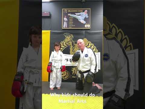 Why kids should do Martial Arts with World Champion KMAN McEvoy
