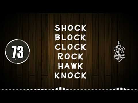 DOUBLE TIME TRAINING #6 - Freestyle Battle Beat Training - Rap Beat for Improvising with Words