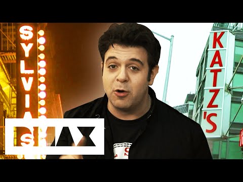 Sylvia's VS Katz's Deli | Man v. Food