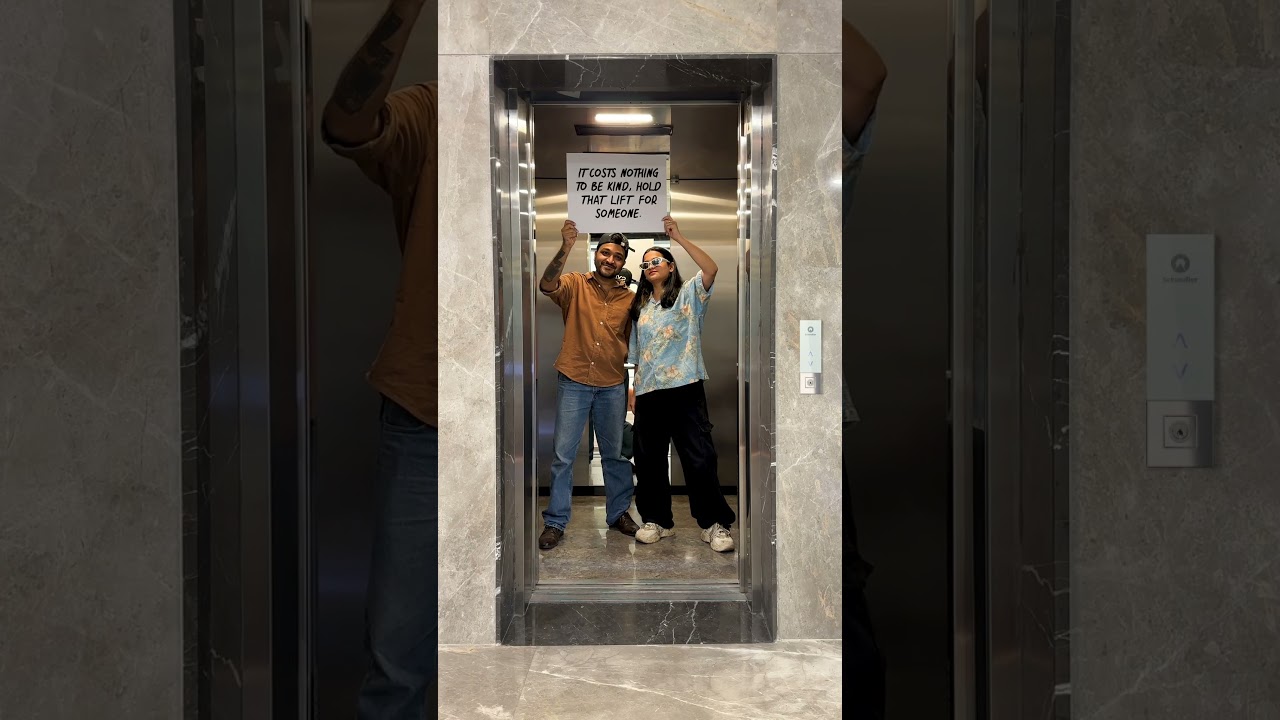 Elevator thoughts by Schindler #14