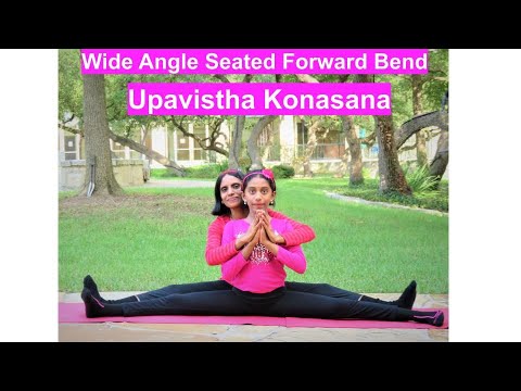 How to do Hip Opener Upavistha Konasana  |  Wide Angle Seated Forward Bend