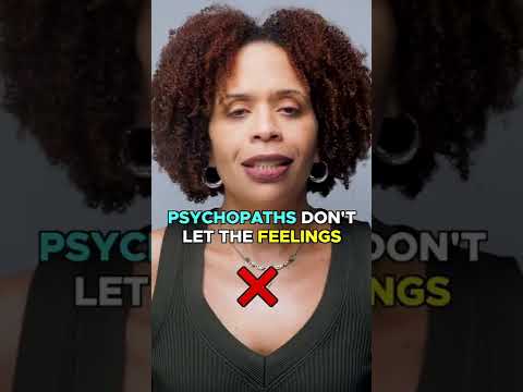 Psychopathy Is About a Lack of Empathy and Remorse #shorts