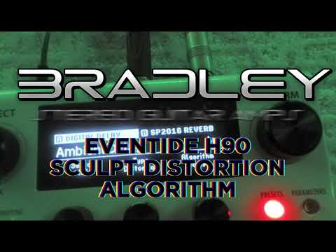 EVENTIDE H90 Sculpt Distortion STEREO DEMO