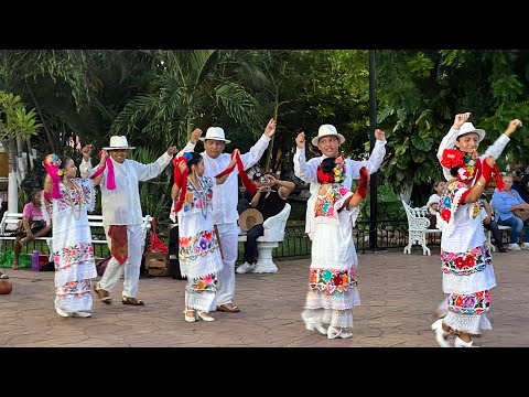 Jarana | Traditional Dance of Yucatán| JARANA El Baile Típico de Yucatán Mexico 🇲🇽