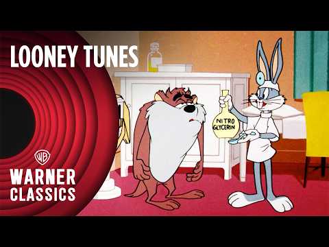 Looney Tunes | Classic Tasmanian Devil Compilation | Warner Classics
