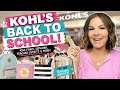 Kohl S Back To School Shop With Me 2026 Kids Teacher Fashion Sephora