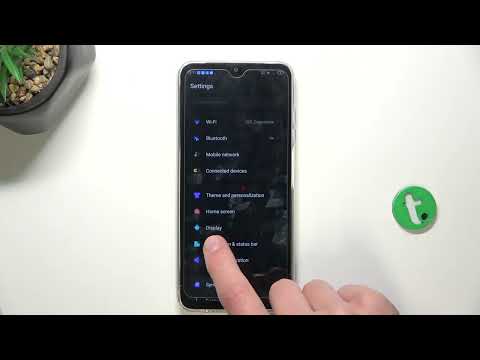 ZTE Blade A55 - How to Hide Sensitive Content? | Protect Your Privacy