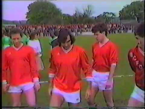 The day George Best played for Ballyclare Comrades at the Ballyclare May Fair 1983