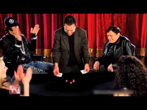 MASTERMINDS #7 by CRISS ANGEL ON DVD - DAYTONA MAGIC