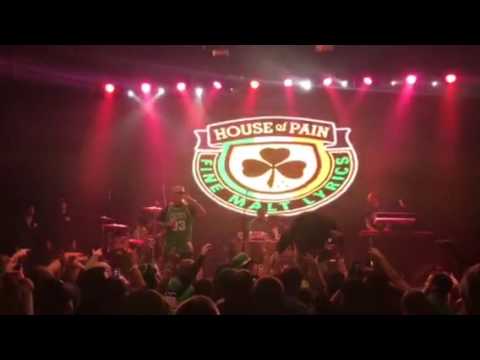 House of pain who's the man Live in Boston 2016