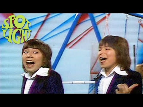 The James Boys - Over and Over (Auftritt im ORF, 1974)
