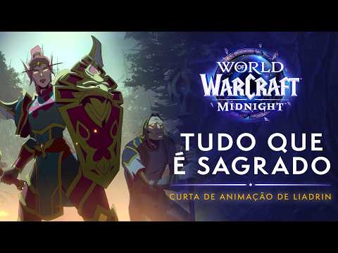 Curta de animação de Liadrin: Tudo que é sagrado | World of Warcraft: Midnight | Vídeo de história