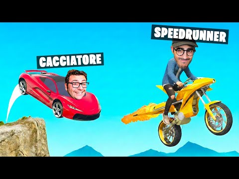 SPEEDRUN STEF vs 3 CACCIATORI! - Gta 5