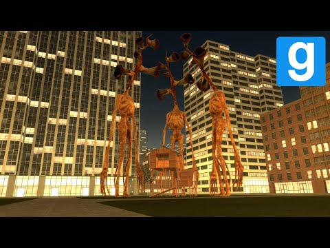 WOODEN SIREN HEAD VS DUPES   Garry's Mod Sandbox