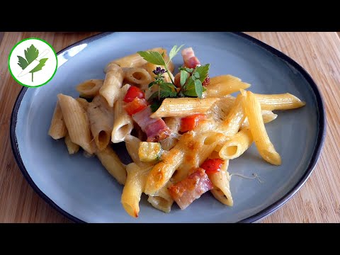 Nudelauflauf - Das perfekte günstige Mittagessen 😉😁