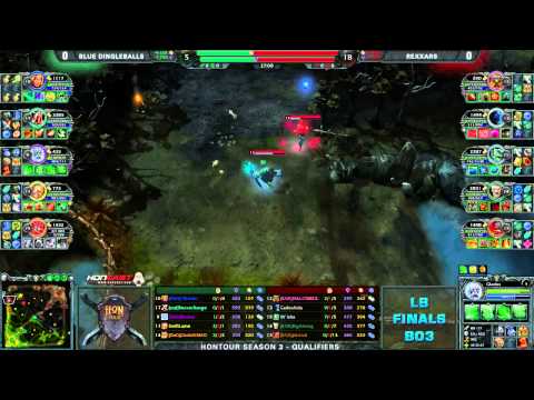 HTS3 Qualifiers LB Finals - DnG vs KNX game 1