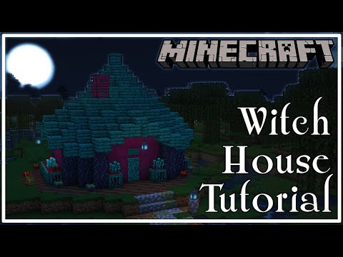 Minecraft Witch House Tutorial
