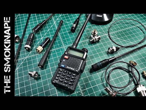 Baofeng Antenna Options thumbnail