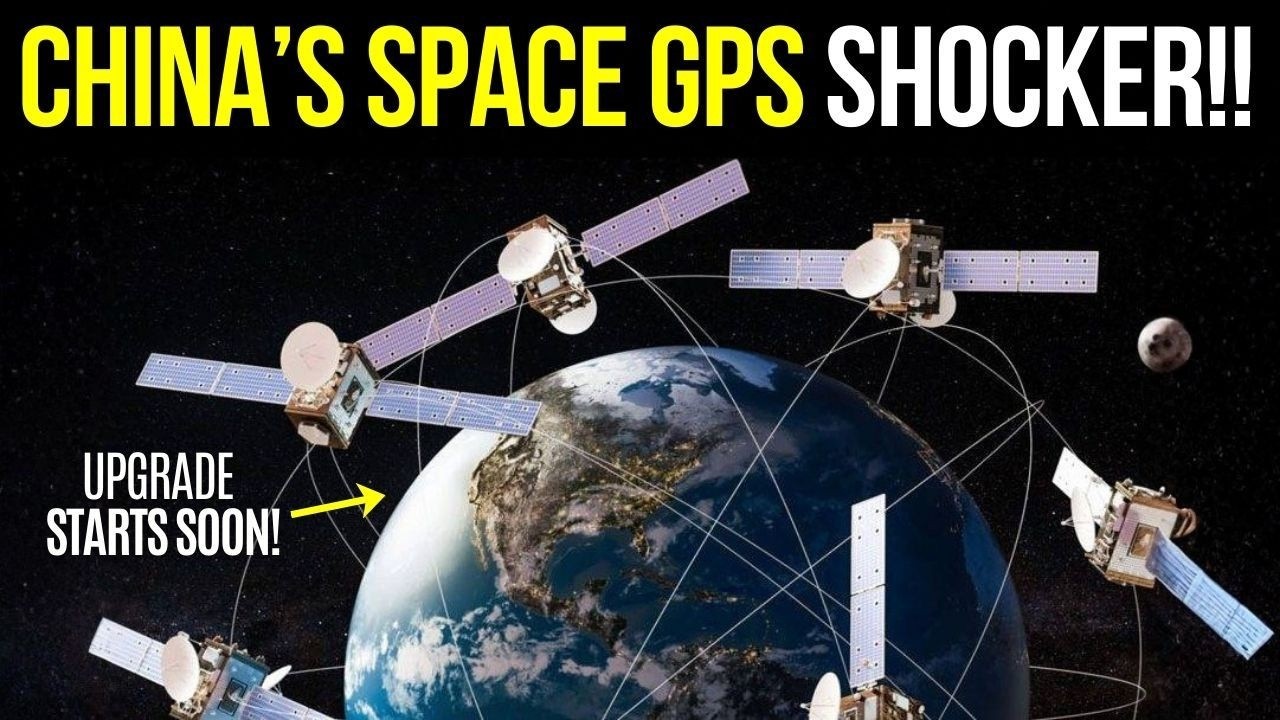 China Upgrading BeiDou Satellites in Orbit — A New Rival to GPS?!