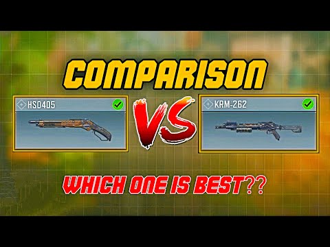 HS0405 VS KRM 262 WHICH IS BETTER SHOTGUN??