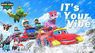 Download lagu 🏅 Dinosaurus dalam Petualangan Musim Dingin! | GoGoDino Edisi Spesial Olimpiade Musim Dingin | Ka... mp3