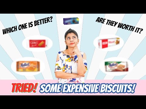 TRIED Expensive Biscuits, are they really worth the price?