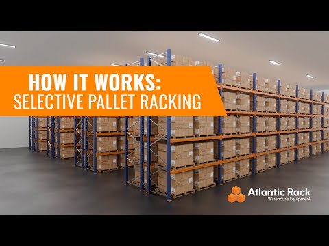 Selective Pallet Racking: Universal Warehouse Storage System