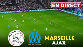 [🔴 LIVE] MARSEILLE VS AJAX – LIGUE DES CHAMPIONS 2025/26 MATCH COMPLET – SIMULATION JEU VIDÉO