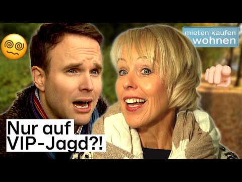 TV-Moderator will neue Wohnung 🔑 Die Maklerin lieber Promi-Kontakte 🫣 I mieten, kaufen, wohnen