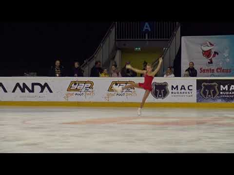 2017 Santa Claus Cup:Mariia MILINCHUK(UKR) - FS ADVANCED NOVICE GIRLS, Short program