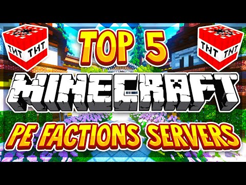 Insane MCPE Factions Servers 2020! Best PvP Ever!