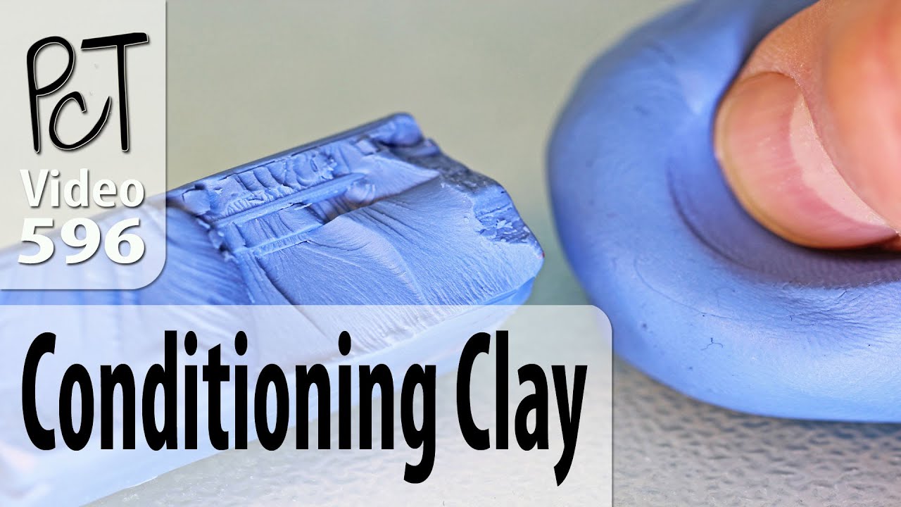 How To Condition Polymer Clay By Hand Without Any Tools