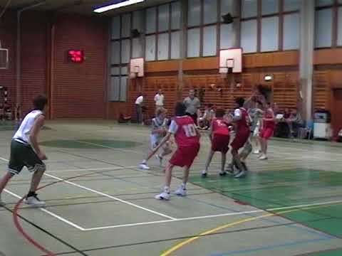 Uppsala Basket mot SBBK (P92) 12 februari 2005 Del 2