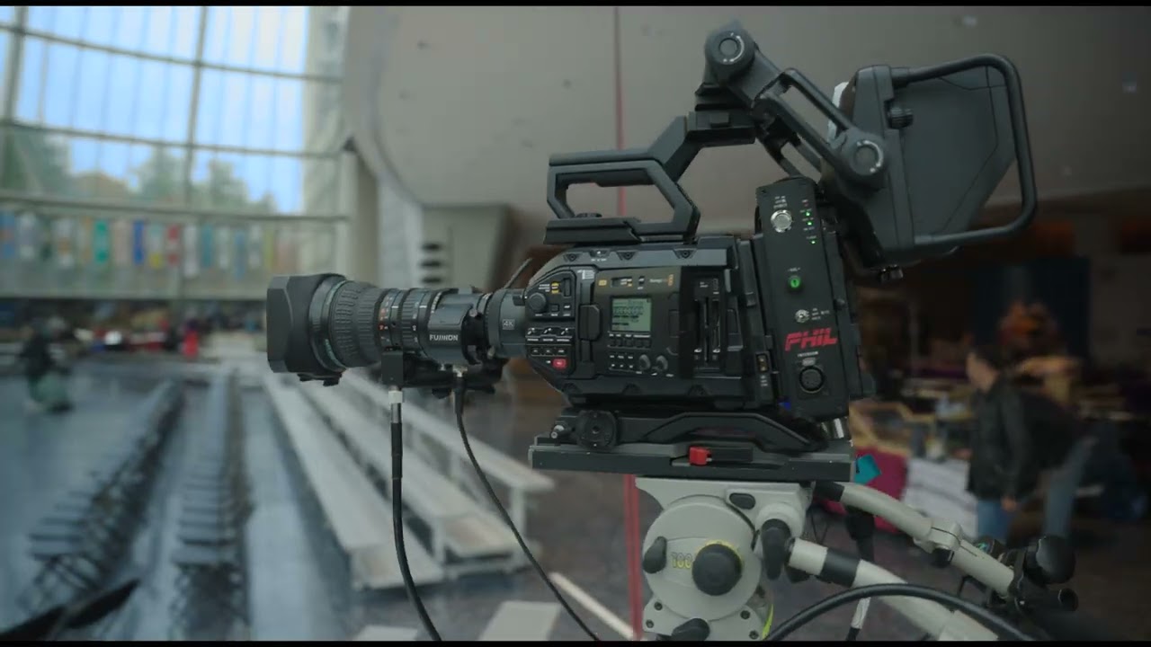 Promotional video thumbnail 1 for Audio Visual Event Services