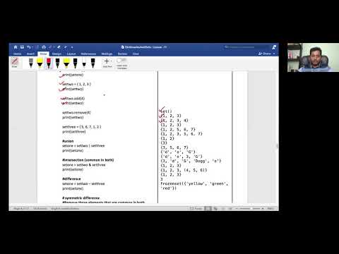 Sets In Python Object Oriented Thinking In Python Day 21