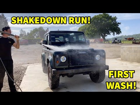 Rebuilding a neglected Land Rover Defender 90 - Part 3