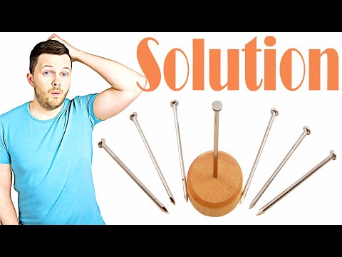 Balancing Act from Puzzle Master - Solution