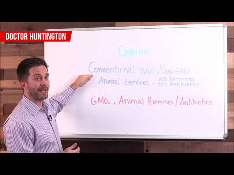 Difference Between Organic, Non-GMO and Conventional Food