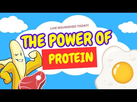 The Power of Protein!  Fun Quiz & Learning for Kids