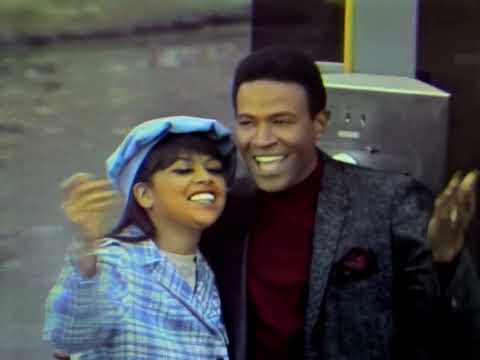 NEW 📀 Ain't No Mountain High Enough - Marvin Gaye & Tammi Terrell -4K- {Stereo} April 1967