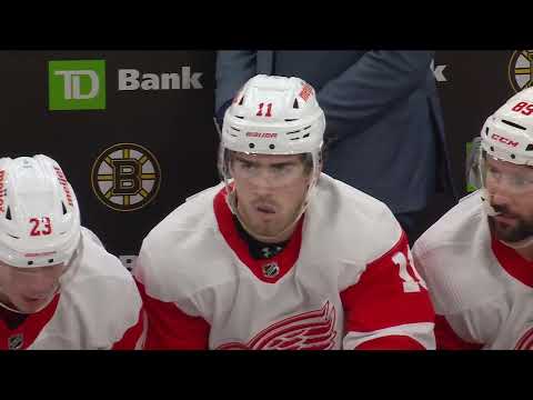 NHL  Nov.04/2021  Detroit Red Wings - Boston Bruins