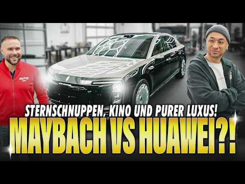 JP Performance - Maybach VS. Huawei?! Sternschnuppen, Kino und purer Luxus!