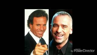 Julio Jglesias e Eros Ramazzotti LA MEDIA VUELTA