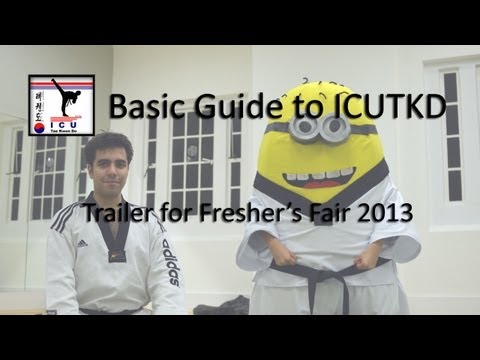ICUTKD Freshers Fair Video 2013