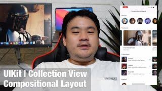 Modern Collection View [5] - Compositional Layout | Per Section Composable Layout